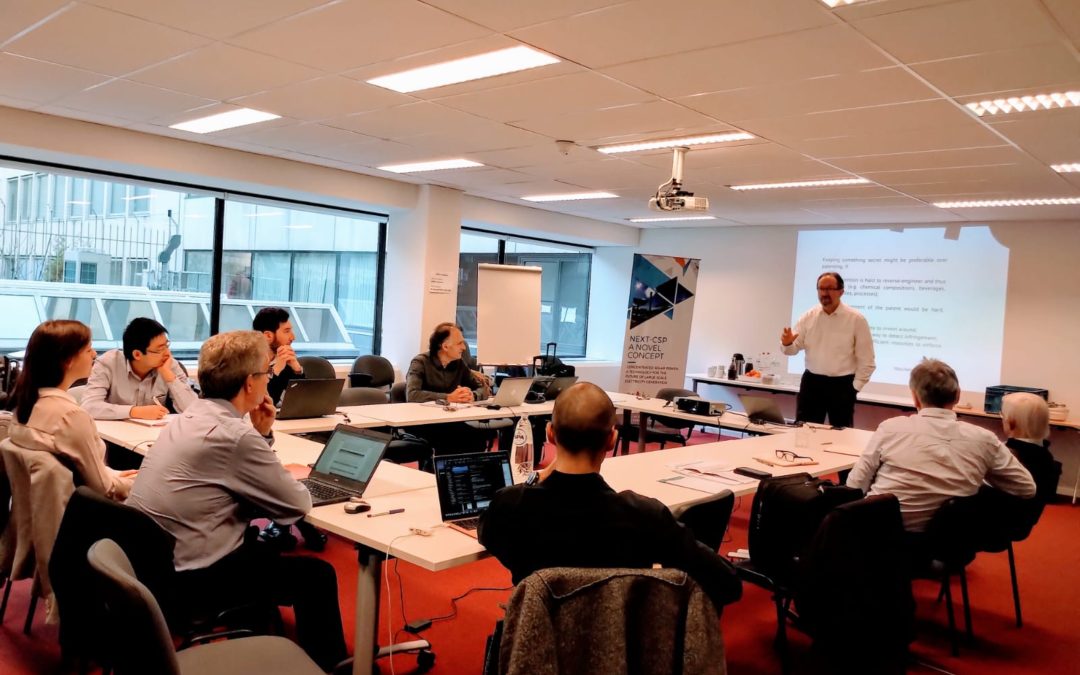 Next-CSP Review Meeting and Exploitation Workshop – December 2019