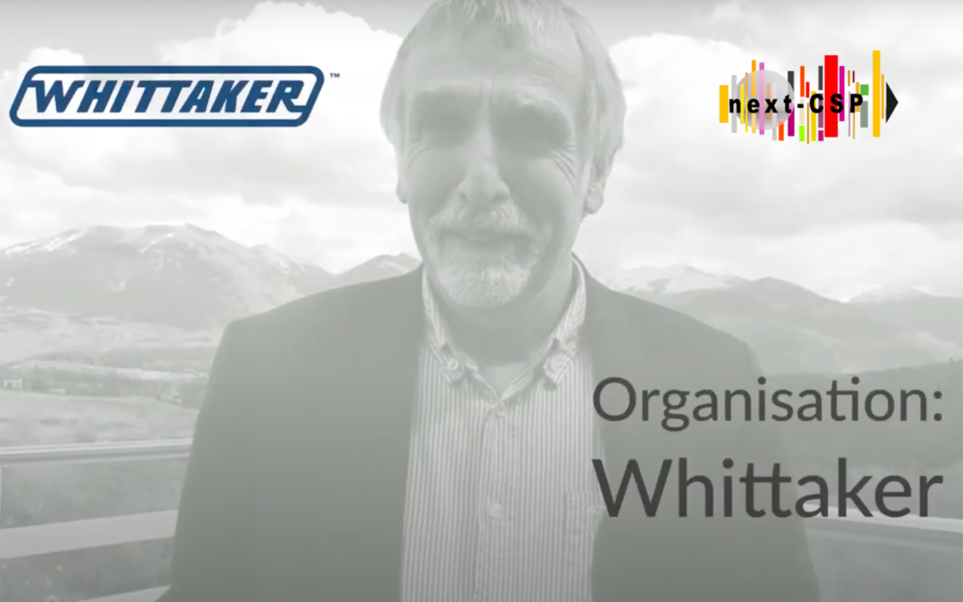 Meet the team: an interview with Next-CSP partner Whittaker Engineering