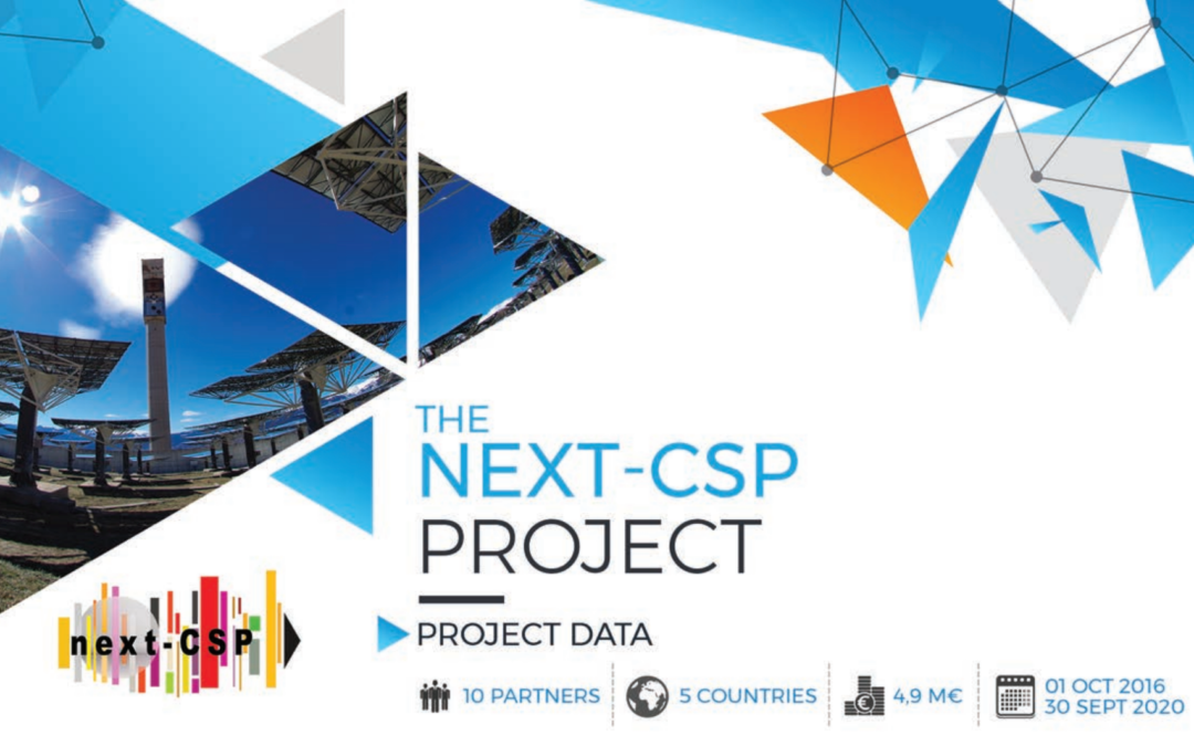 Communication material: Check out the new Next-CSP project flyer!