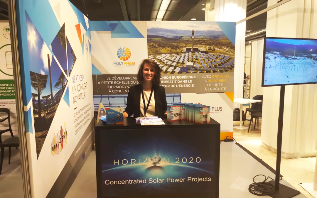 Event: Next-CSP at Smart Energies Expo 2019