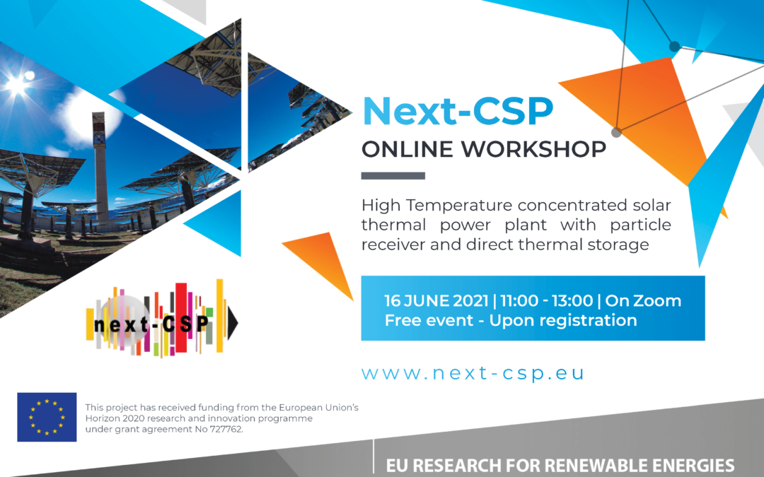 Next-CSP Online Workshop – 16 June 2021